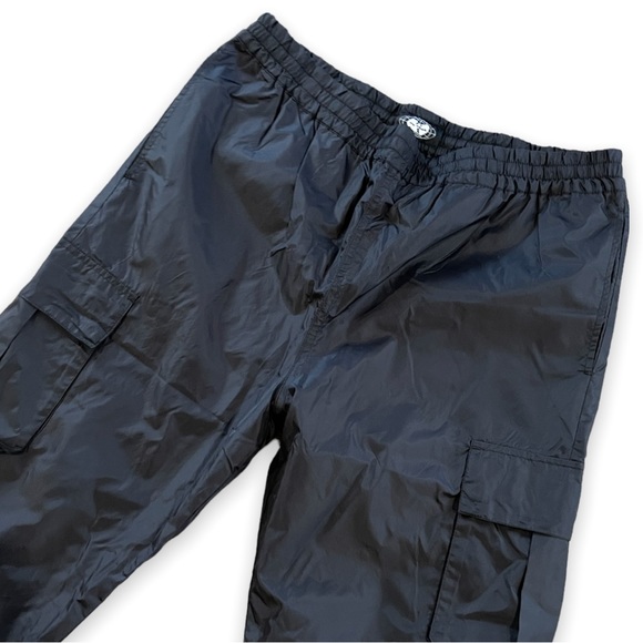 WuWear Cargo Nylon Black Pants M - Picture 3 of 6